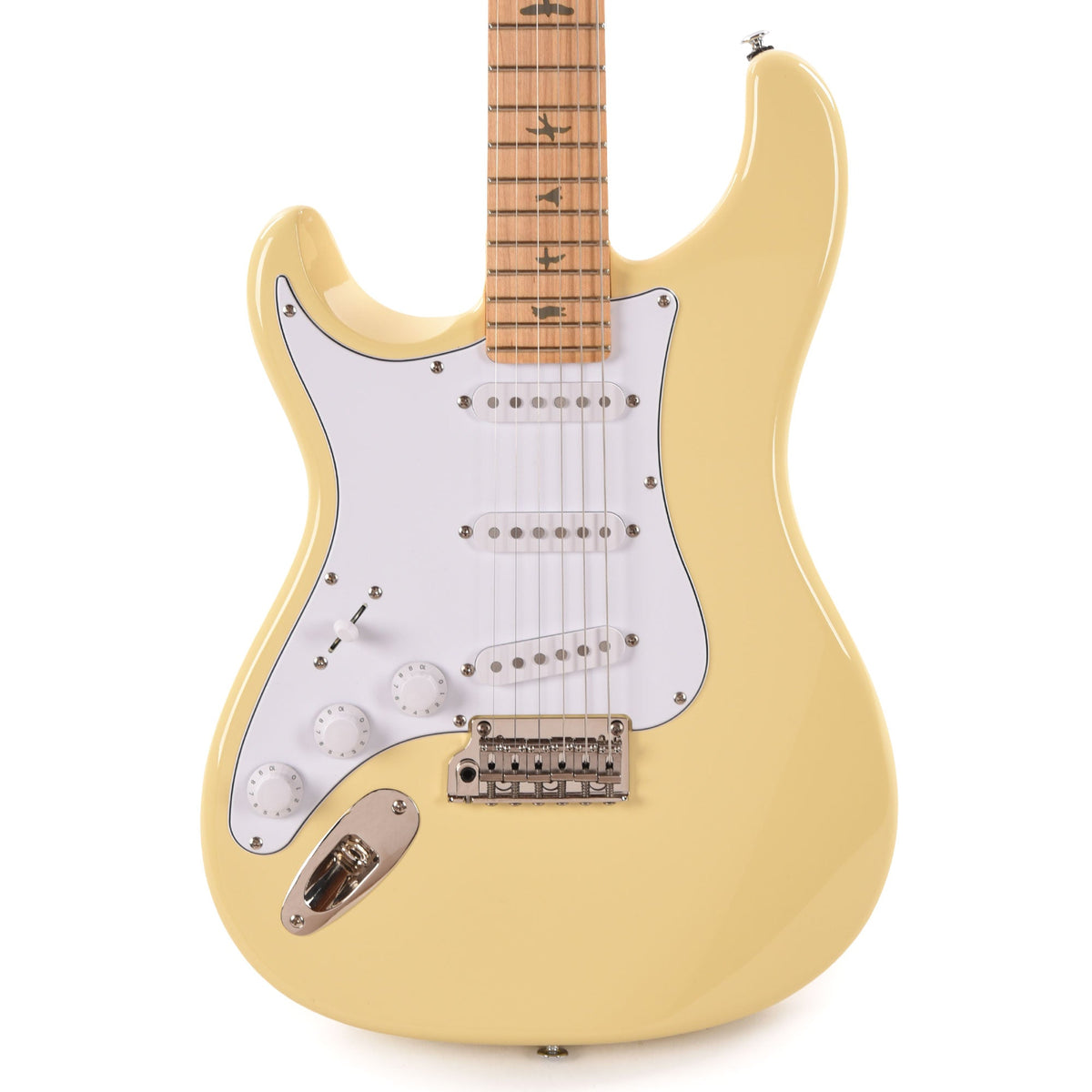 PRS SE Silver Sky Maple LEFTY Moon White - View 2 | MusicMarket
