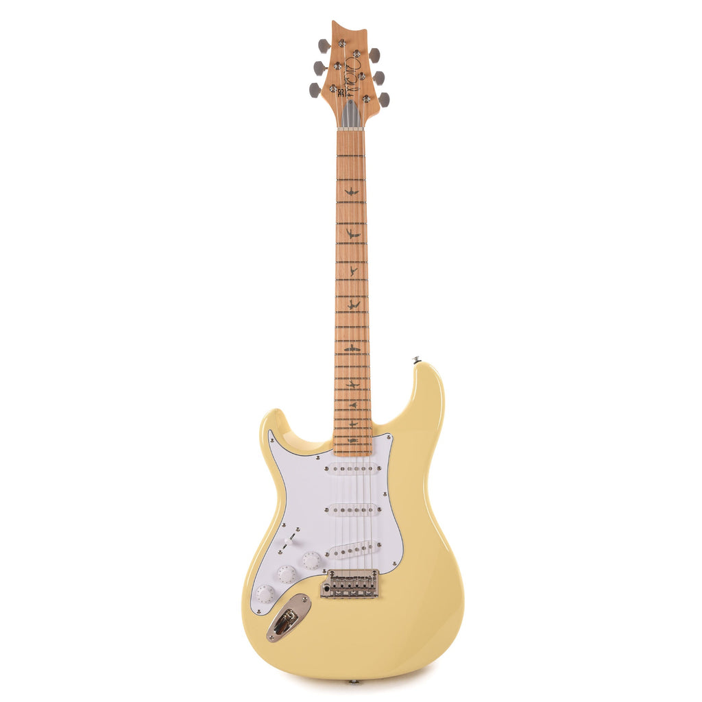 PRS SE Silver Sky Maple LEFTY Moon White - View 4 | MusicMarket