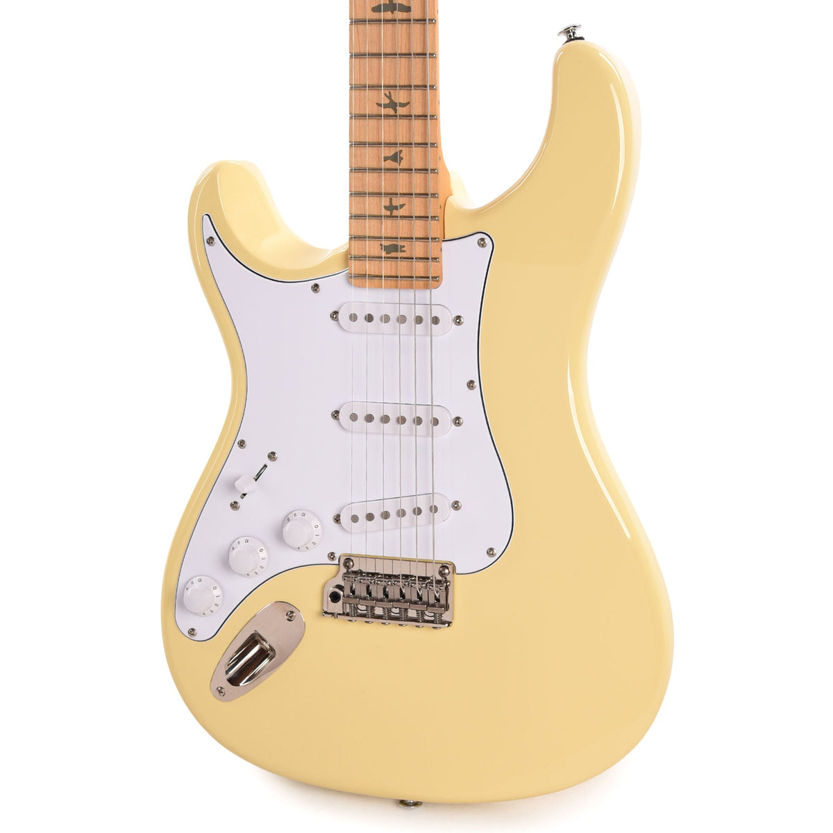 PRS SE Silver Sky Maple LEFTY Moon White - MusicMarket