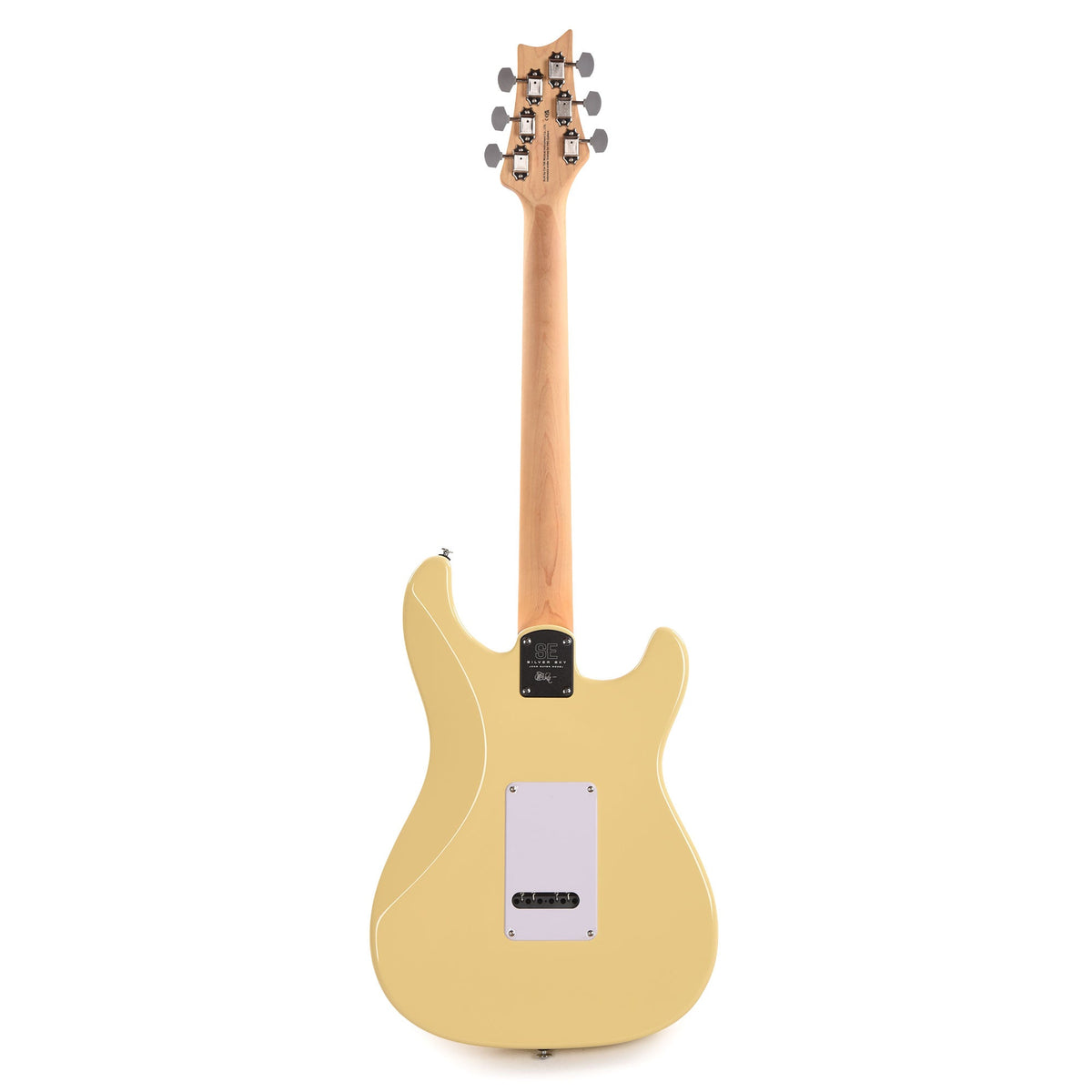 PRS SE Silver Sky Maple LEFTY Moon White - View 12 | MusicMarket