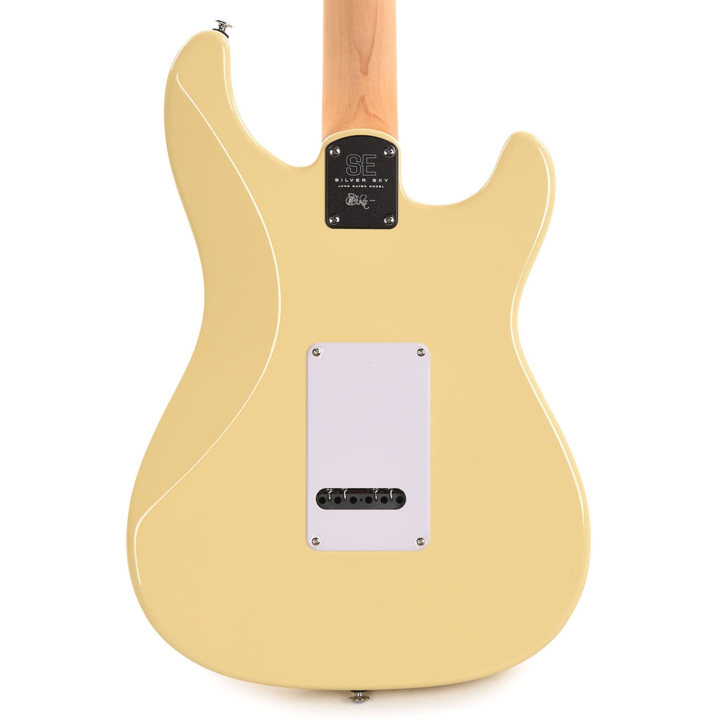 PRS SE Silver Sky Maple LEFTY Moon White - View 10 | MusicMarket