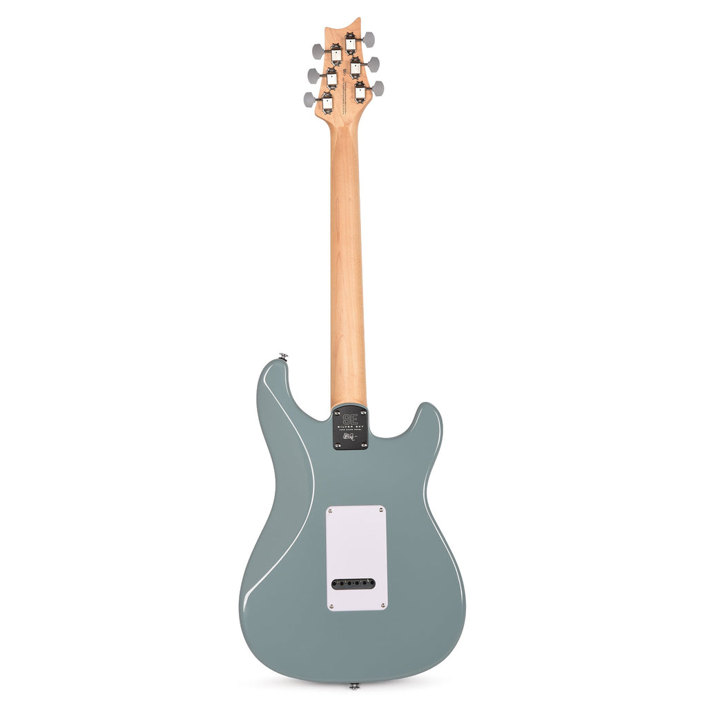 PRS SE Silver Sky Maple LEFTY Stone Blue - View 5 | MusicMarket