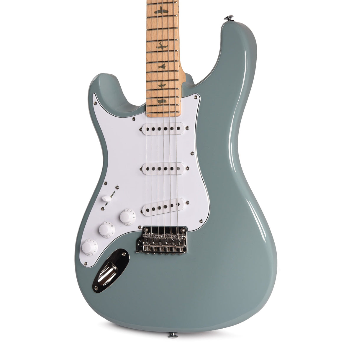 PRS SE Silver Sky Maple LEFTY Stone Blue - MusicMarket