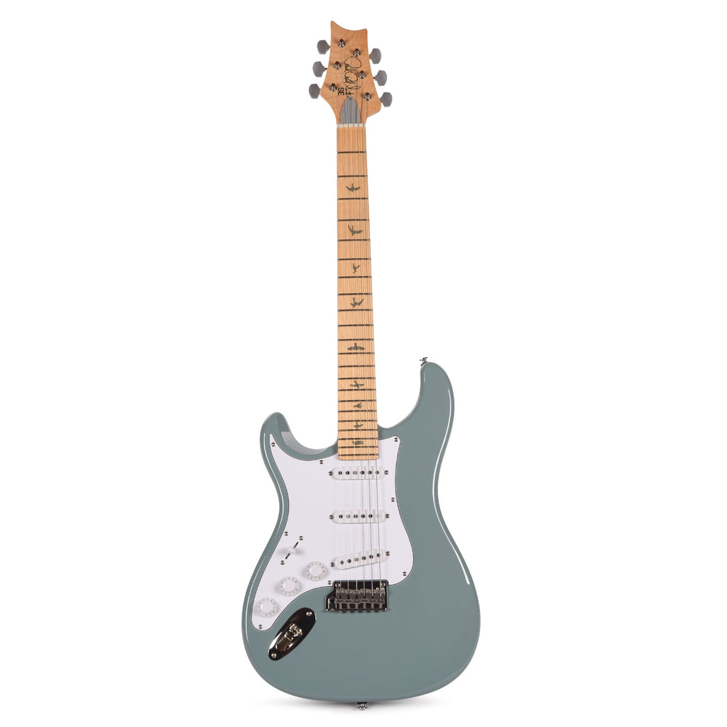 PRS SE Silver Sky Maple LEFTY Stone Blue - View 4 | MusicMarket