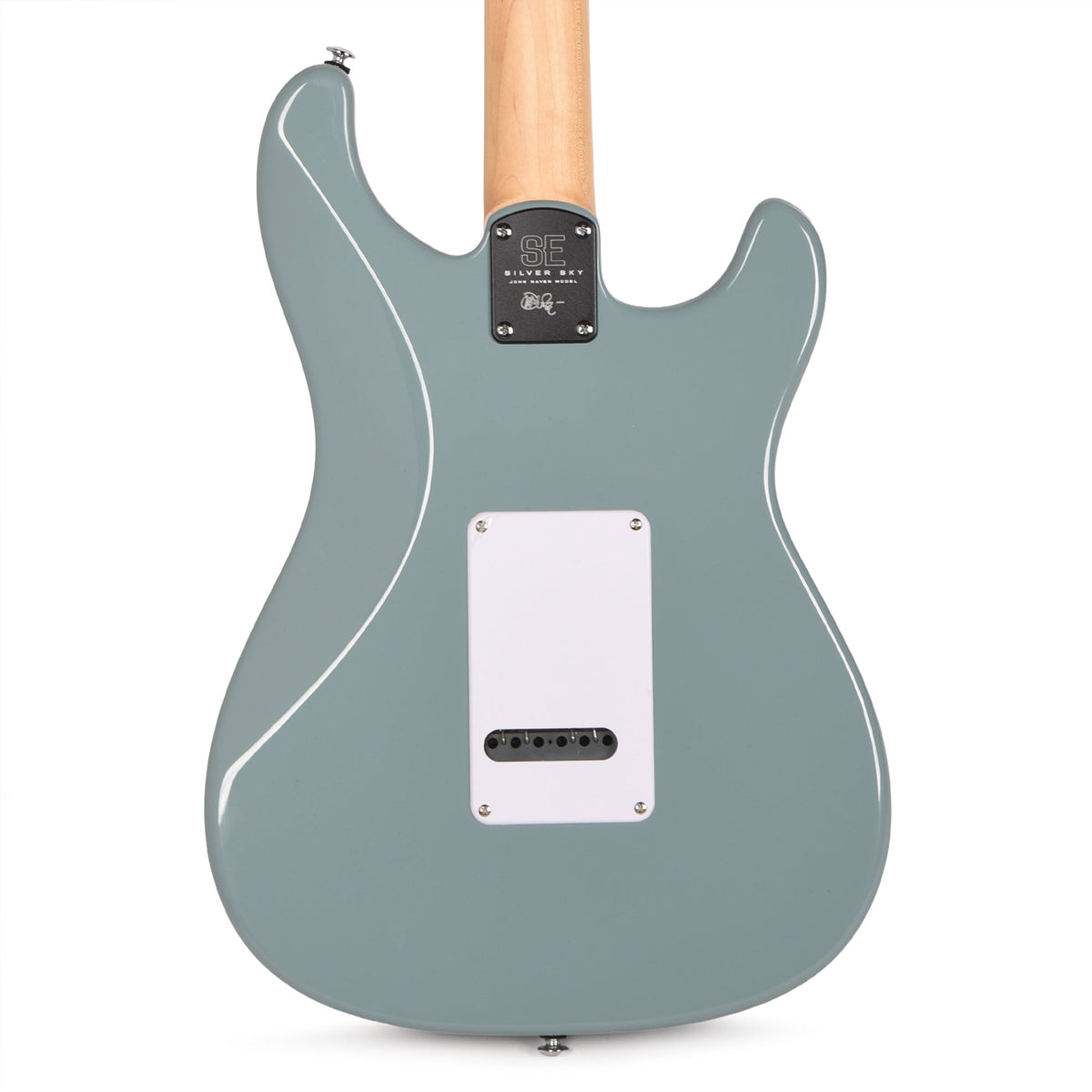 PRS SE Silver Sky Maple LEFTY Stone Blue - View 3 | MusicMarket