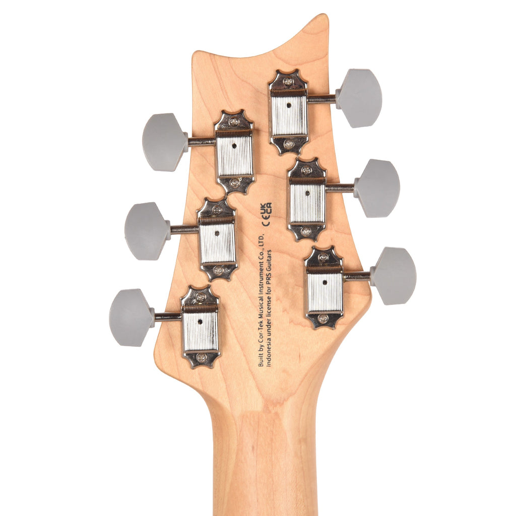 PRS SE Silver Sky Maple LEFTY Stone Blue - View 7 | MusicMarket