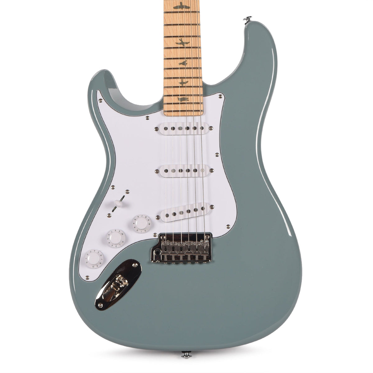 PRS SE Silver Sky Maple LEFTY Stone Blue - View 2 | MusicMarket