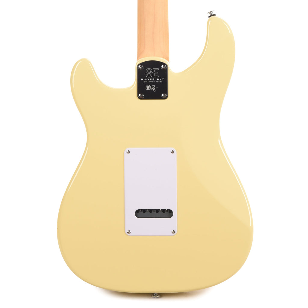 PRS SE Silver Sky Maple Moon White - View 3 | MusicMarket