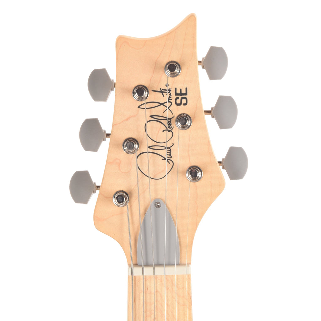 PRS SE Silver Sky Maple Moon White - View 6 | MusicMarket