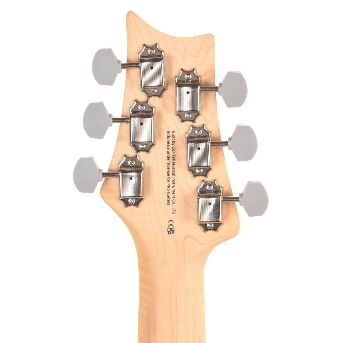 PRS SE Silver Sky Maple Moon White - View 7 | MusicMarket