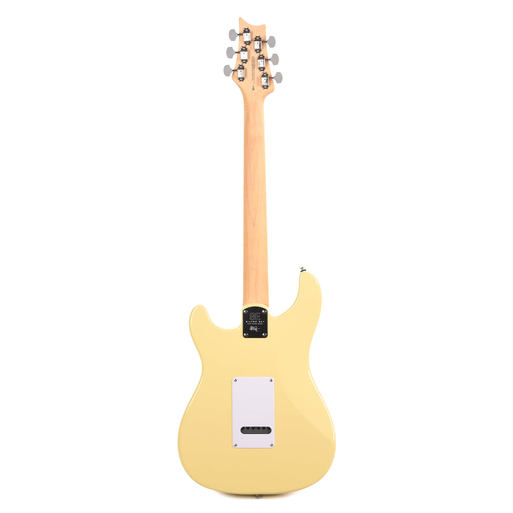 PRS SE Silver Sky Maple Moon White - View 5 | MusicMarket