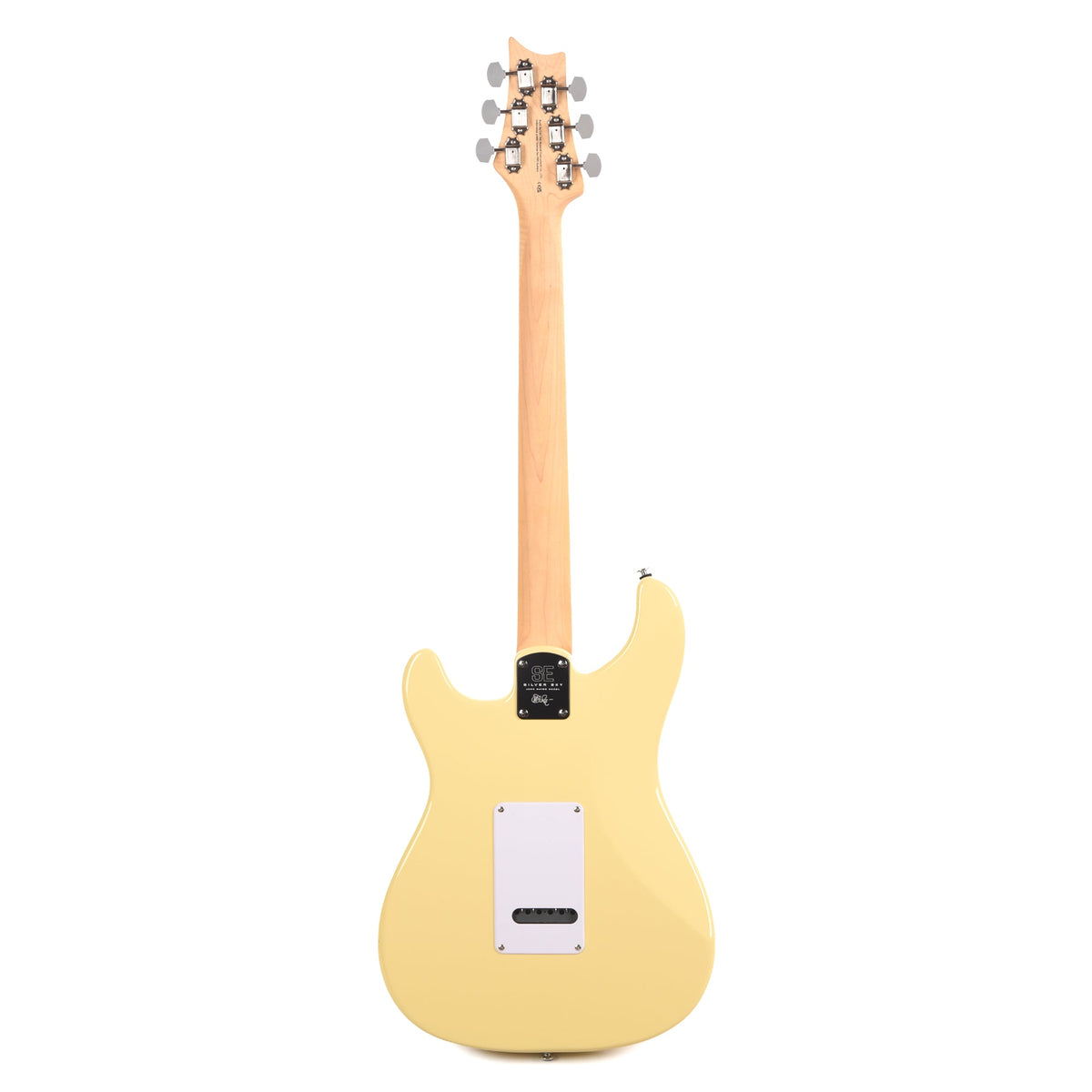 PRS SE Silver Sky Maple Moon White - View 5 | MusicMarket