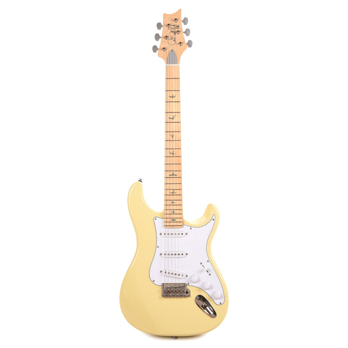 PRS SE Silver Sky Maple Moon White - View 4 | MusicMarket