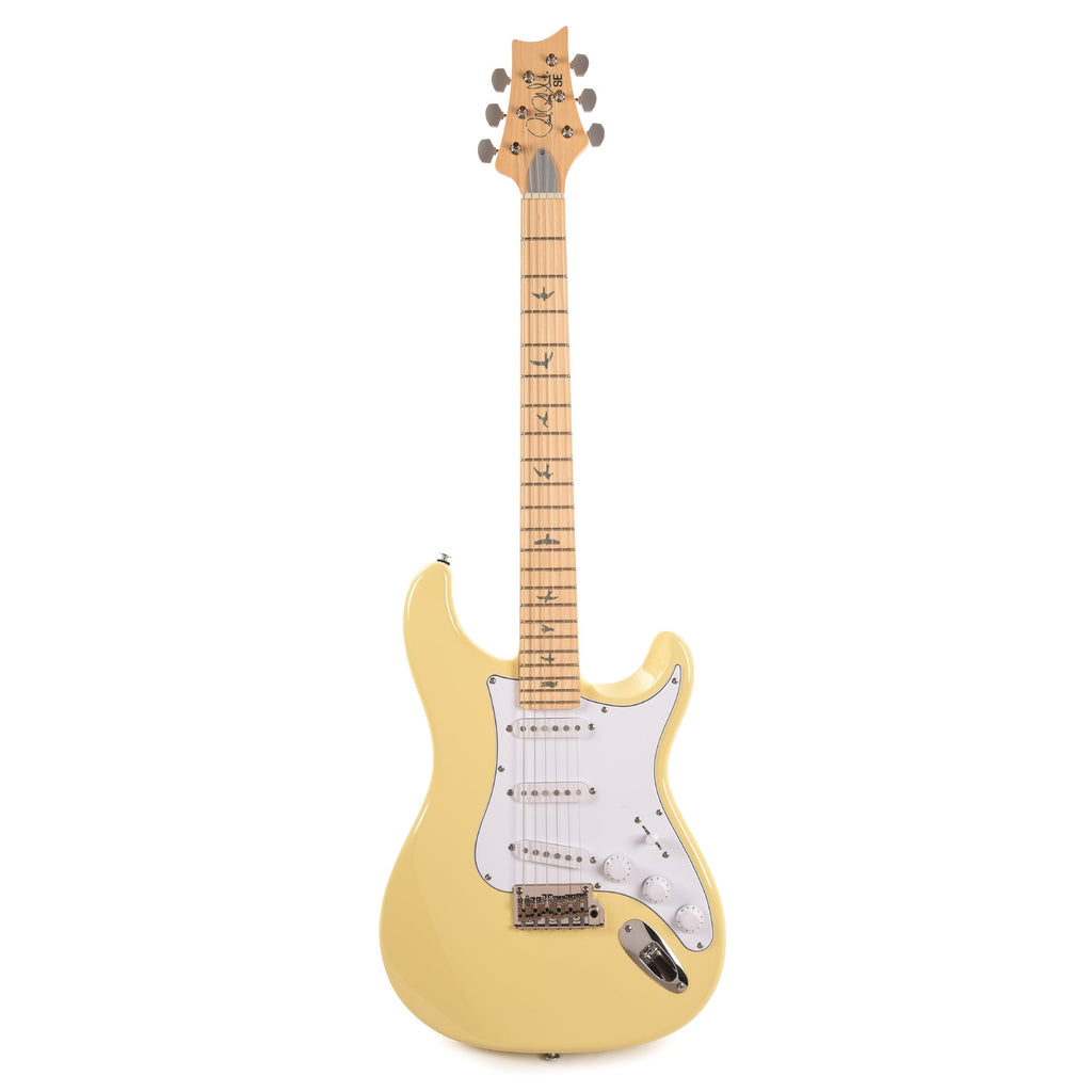 PRS SE Silver Sky Maple Moon White - View 4 | MusicMarket