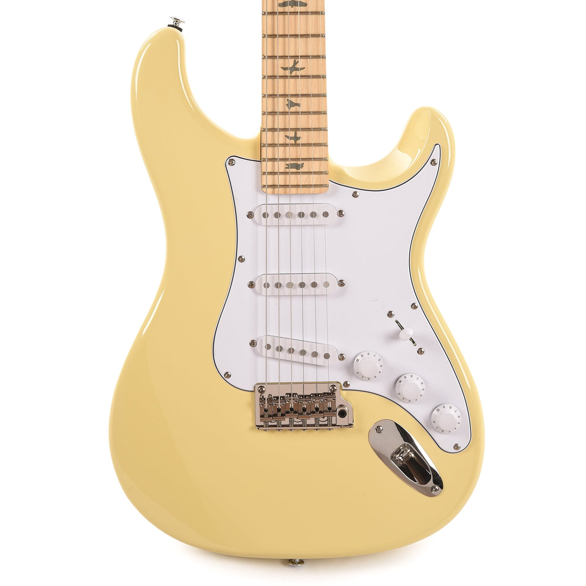 PRS SE Silver Sky Maple Moon White - View 2 | MusicMarket