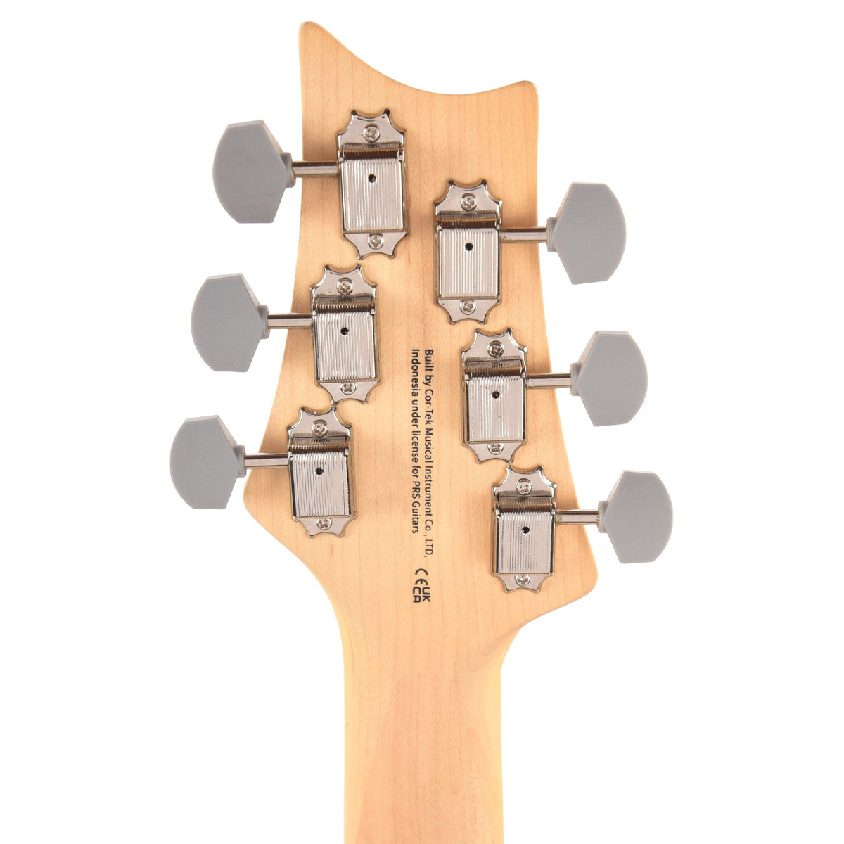 PRS SE Silver Sky Maple Moon White - View 7 | MusicMarket