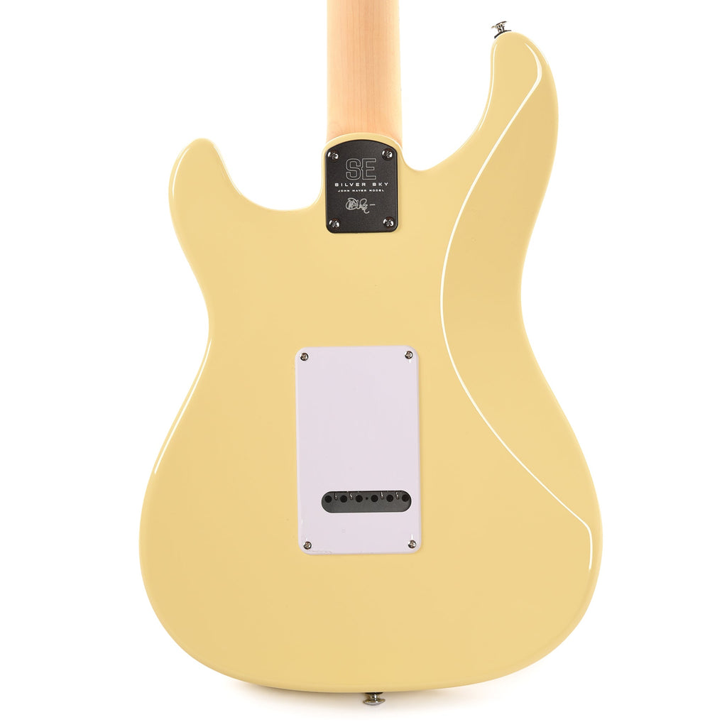 PRS SE Silver Sky Maple Moon White - View 3 | MusicMarket