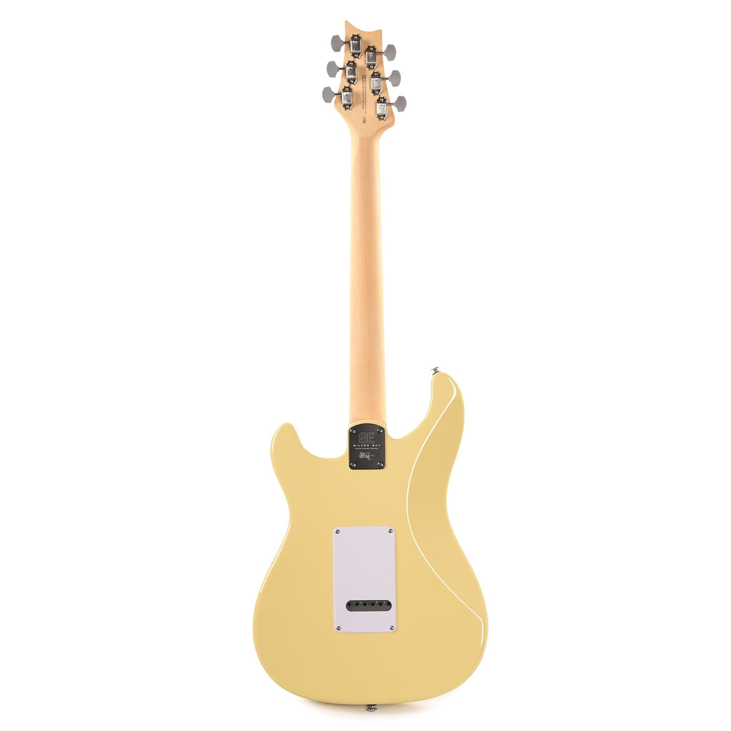 PRS SE Silver Sky Maple Moon White - View 5 | MusicMarket