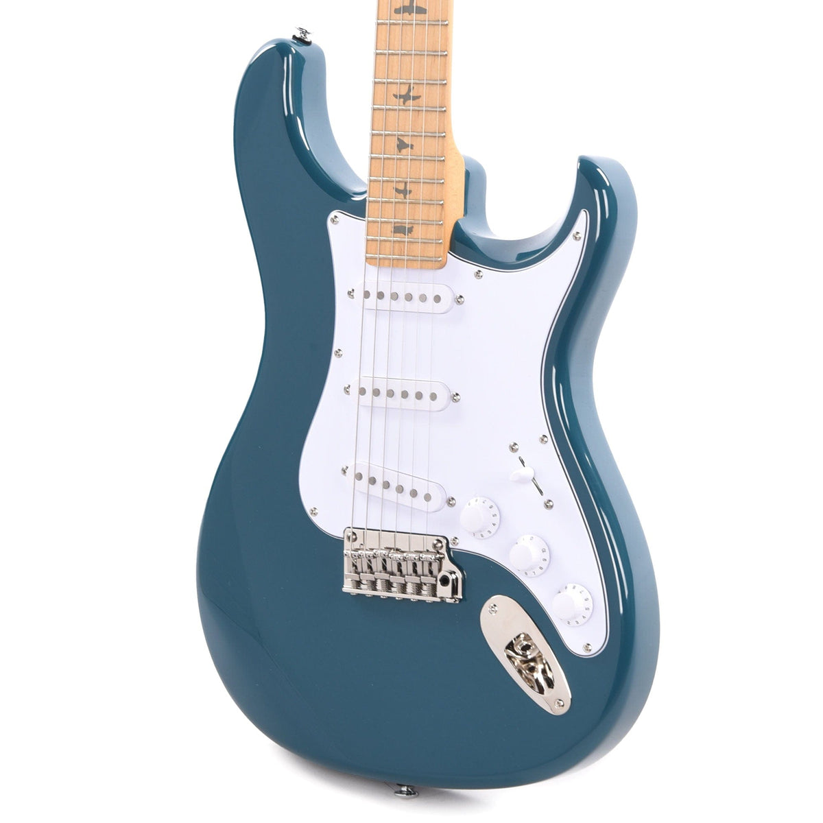PRS SE Silver Sky Maple Nylon Blue - View 2 | MusicMarket