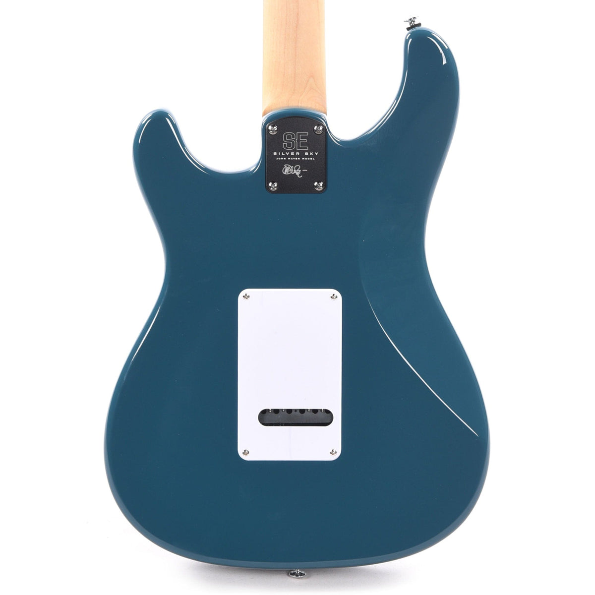 PRS SE Silver Sky Maple Nylon Blue - View 3 | MusicMarket