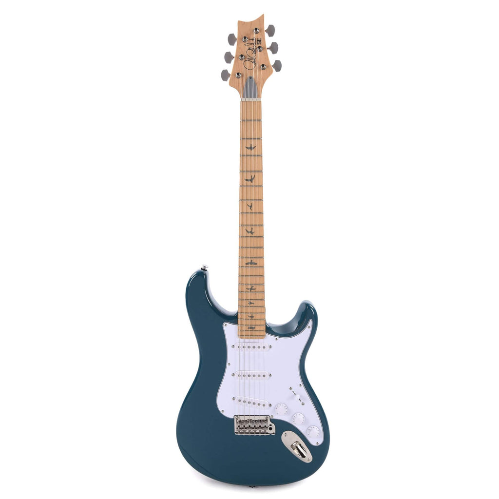 PRS SE Silver Sky Maple Nylon Blue - View 4 | MusicMarket