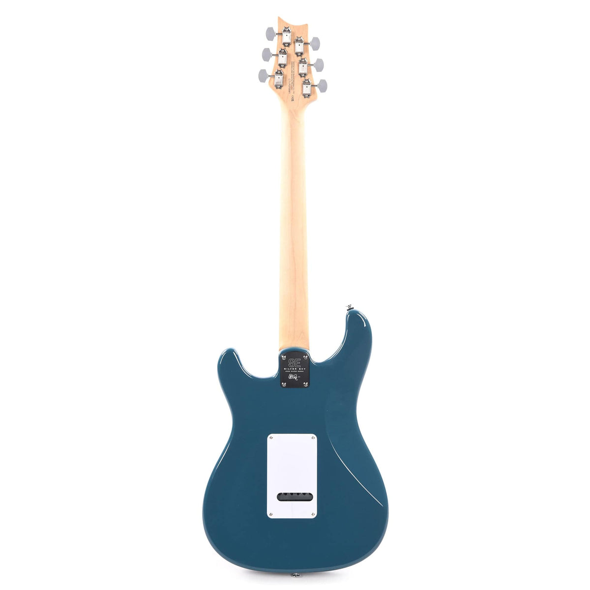 PRS SE Silver Sky Maple Nylon Blue - View 5 | MusicMarket
