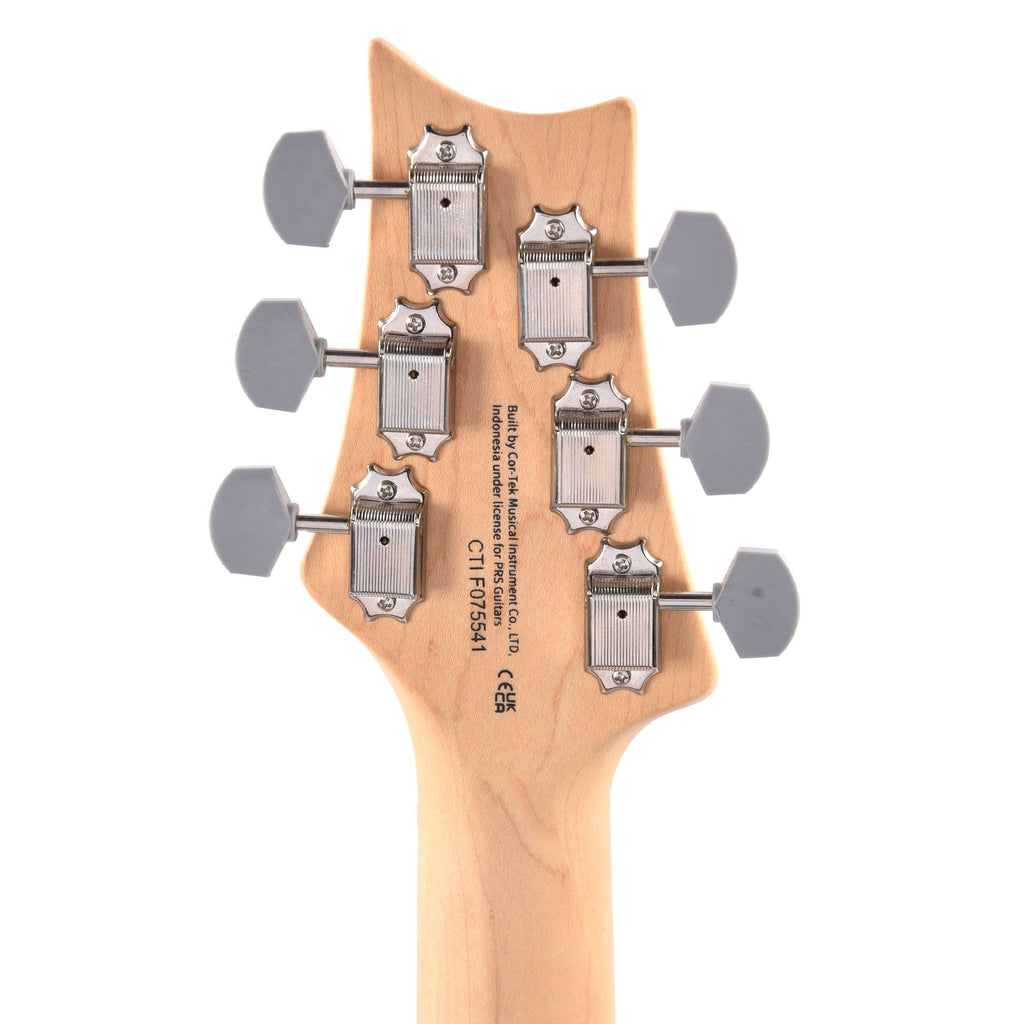 PRS SE Silver Sky Maple Nylon Blue - View 6 | MusicMarket
