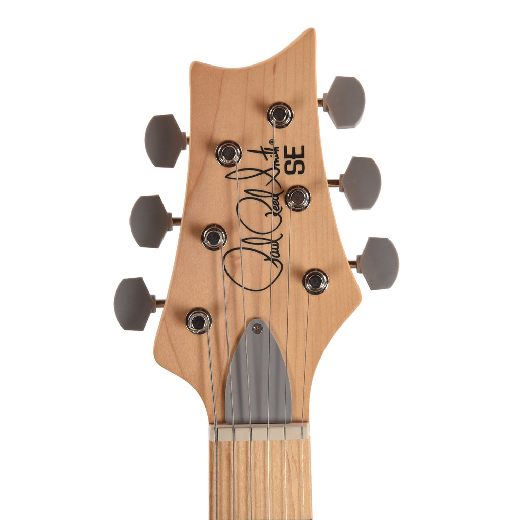PRS SE Silver Sky Maple Nylon Blue - View 5 | MusicMarket