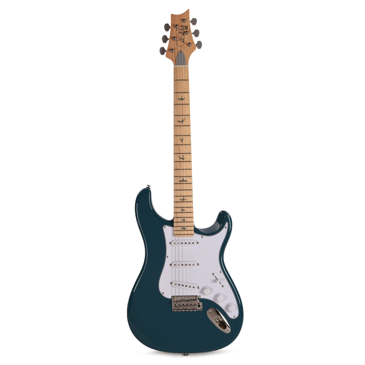 PRS SE Silver Sky Maple Nylon Blue - View 3 | MusicMarket