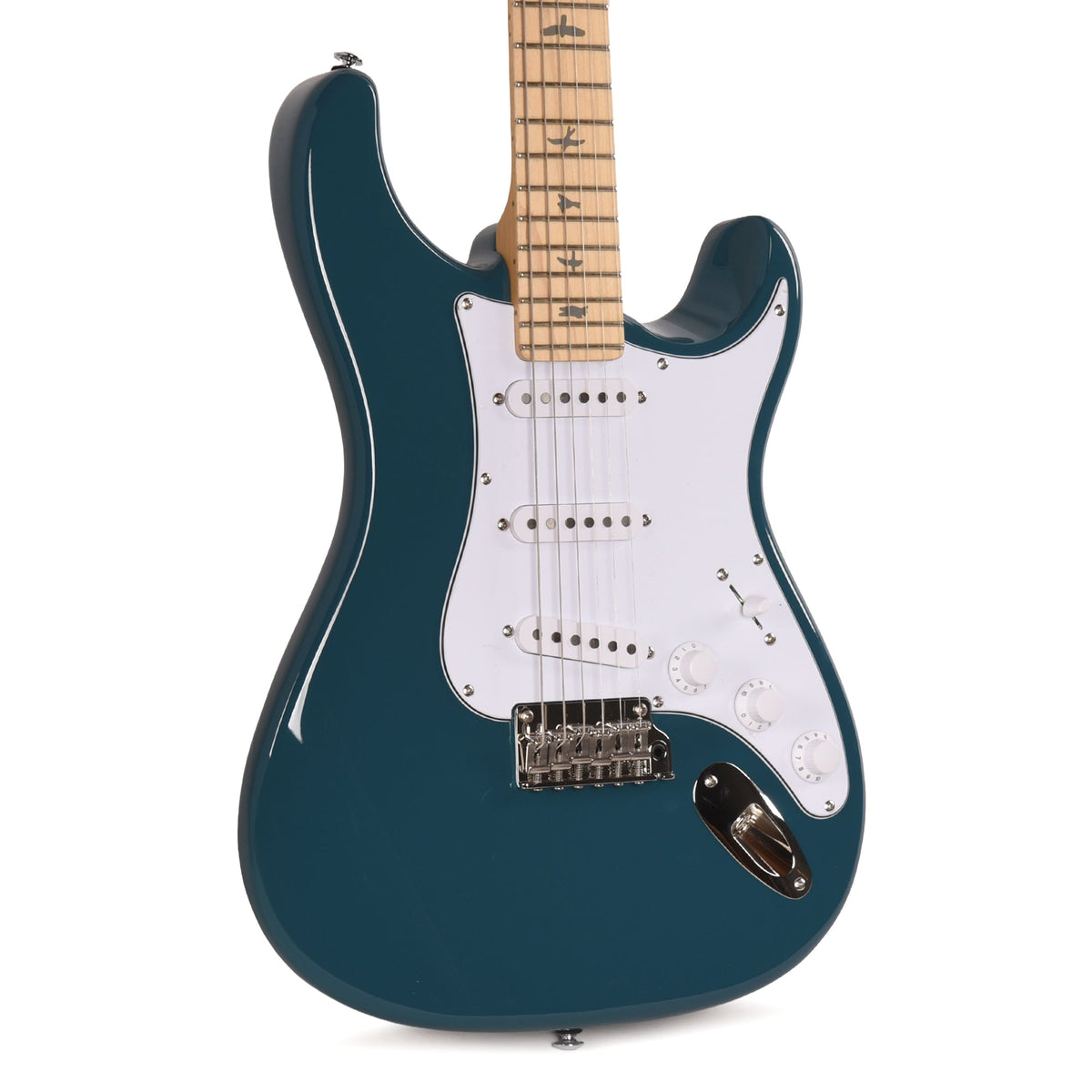 PRS SE Silver Sky Maple Nylon Blue - MusicMarket