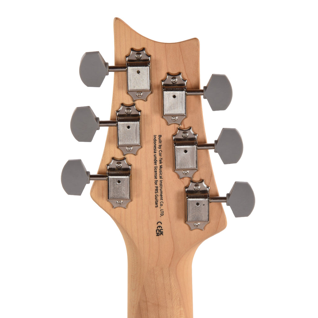 PRS SE Silver Sky Maple Nylon Blue - View 6 | MusicMarket