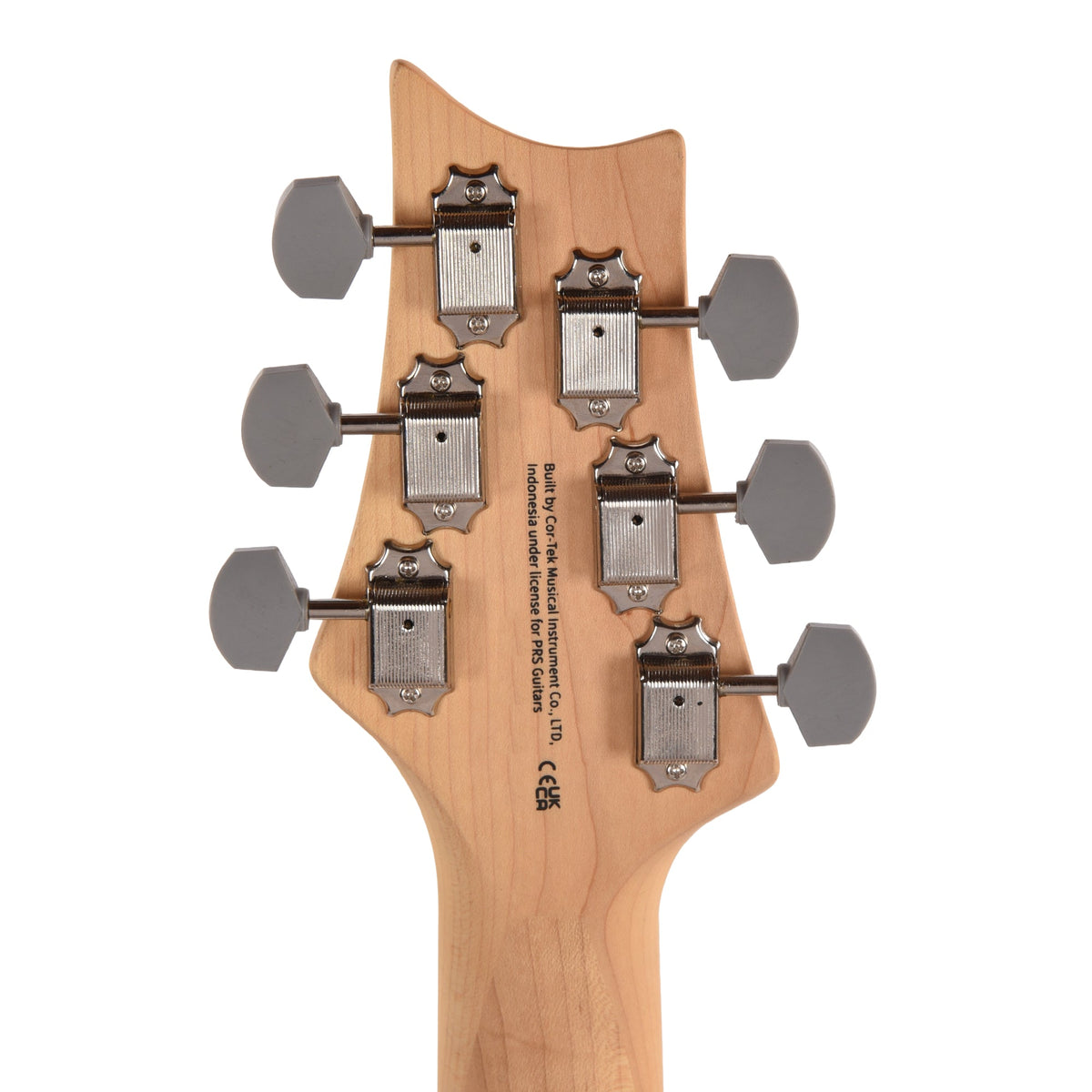 PRS SE Silver Sky Maple Nylon Blue - View 6 | MusicMarket