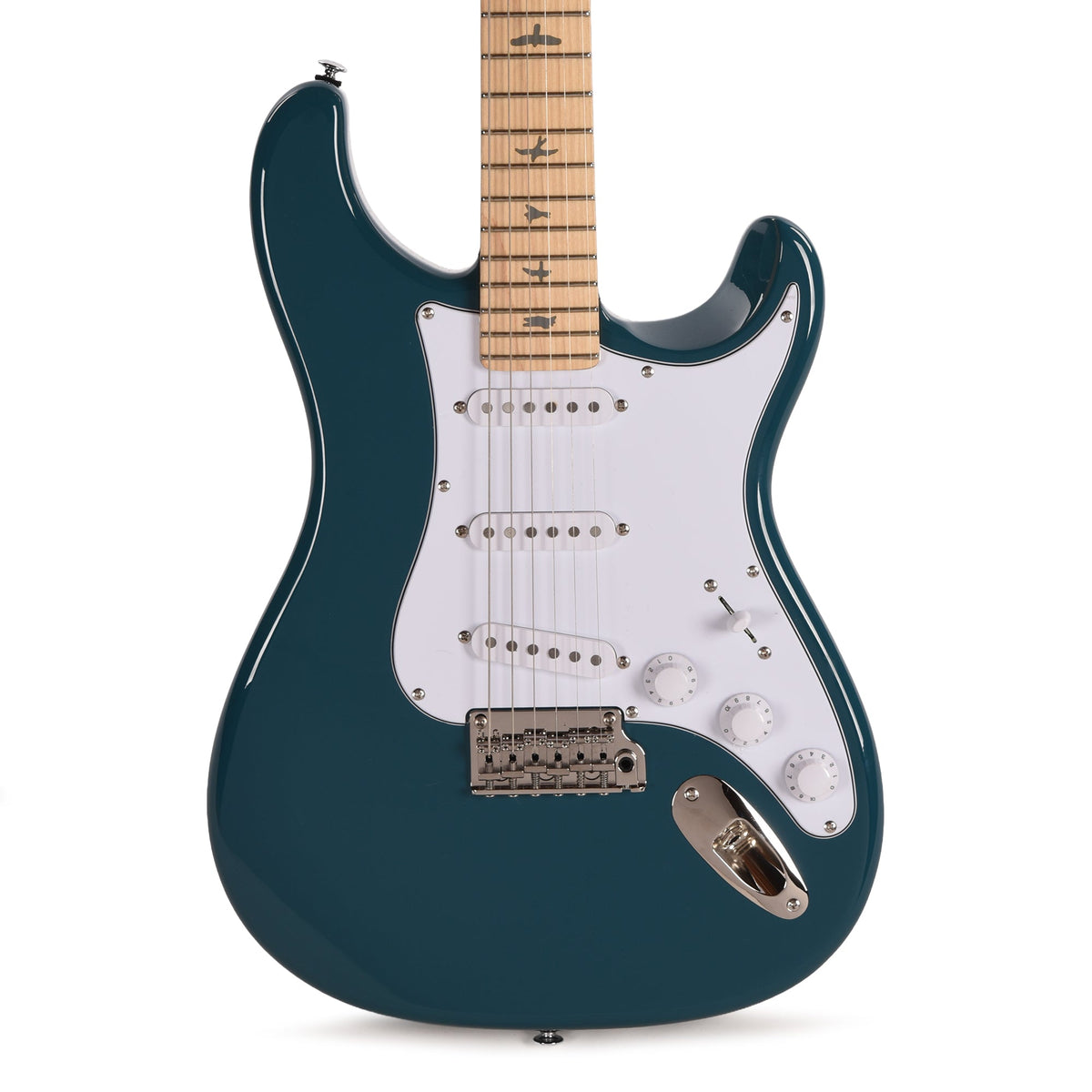 PRS SE Silver Sky Maple Nylon Blue - View 2 | MusicMarket