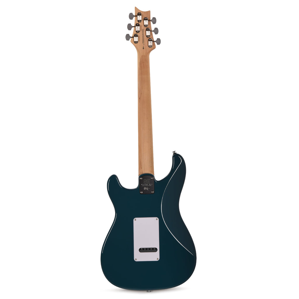 PRS SE Silver Sky Maple Nylon Blue - View 4 | MusicMarket
