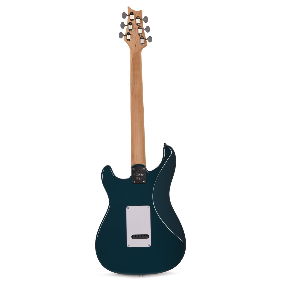 PRS SE Silver Sky Maple Nylon Blue - View 4 | MusicMarket
