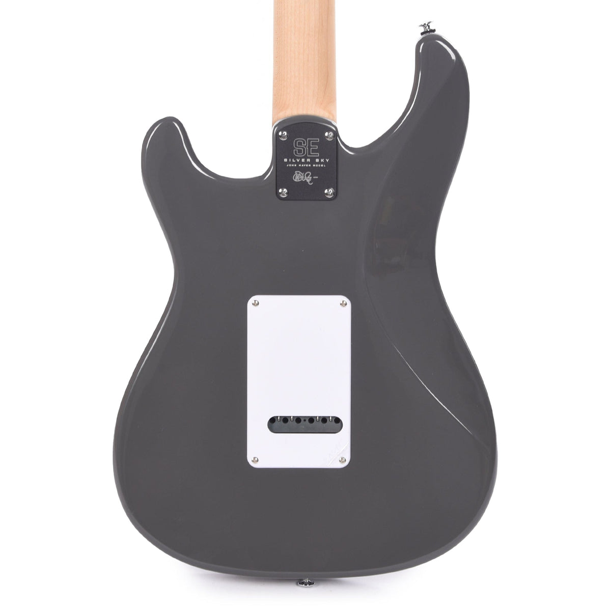 PRS SE Silver Sky Maple Overland Gray - View 3 | MusicMarket