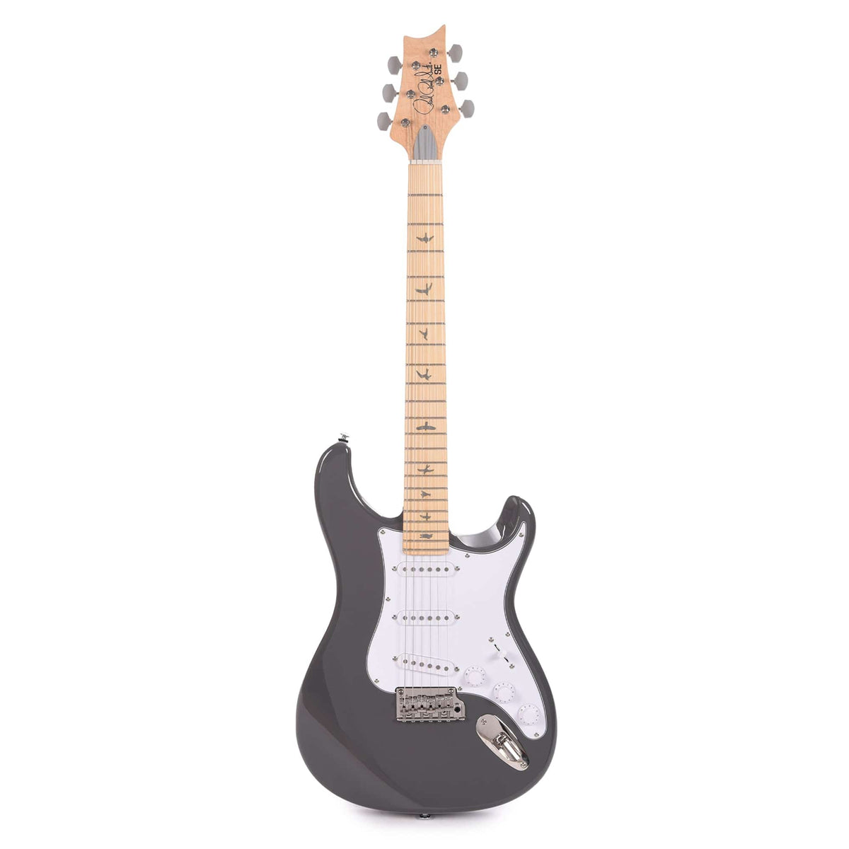 PRS SE Silver Sky Maple Overland Gray - View 4 | MusicMarket
