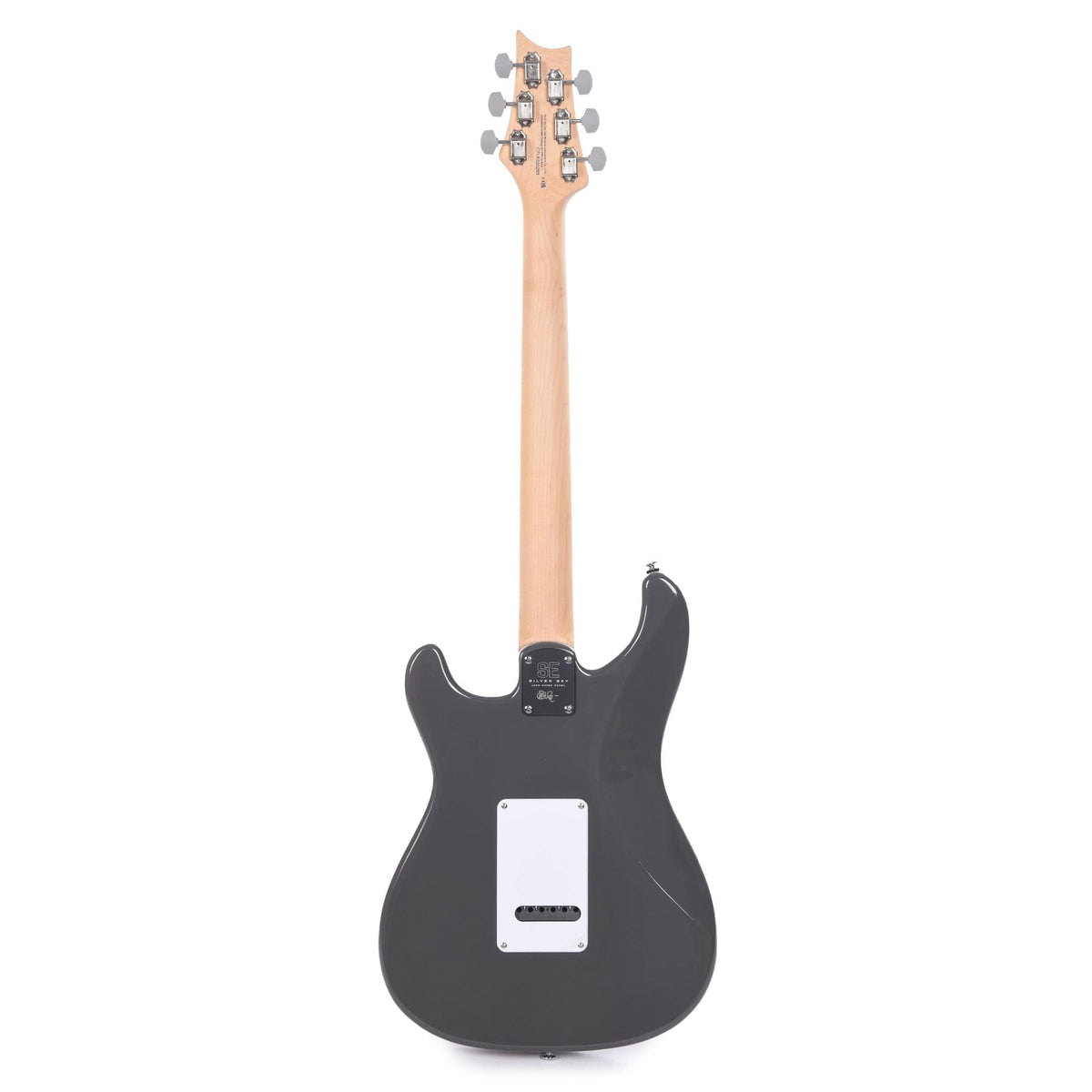 PRS SE Silver Sky Maple Overland Gray - View 5 | MusicMarket