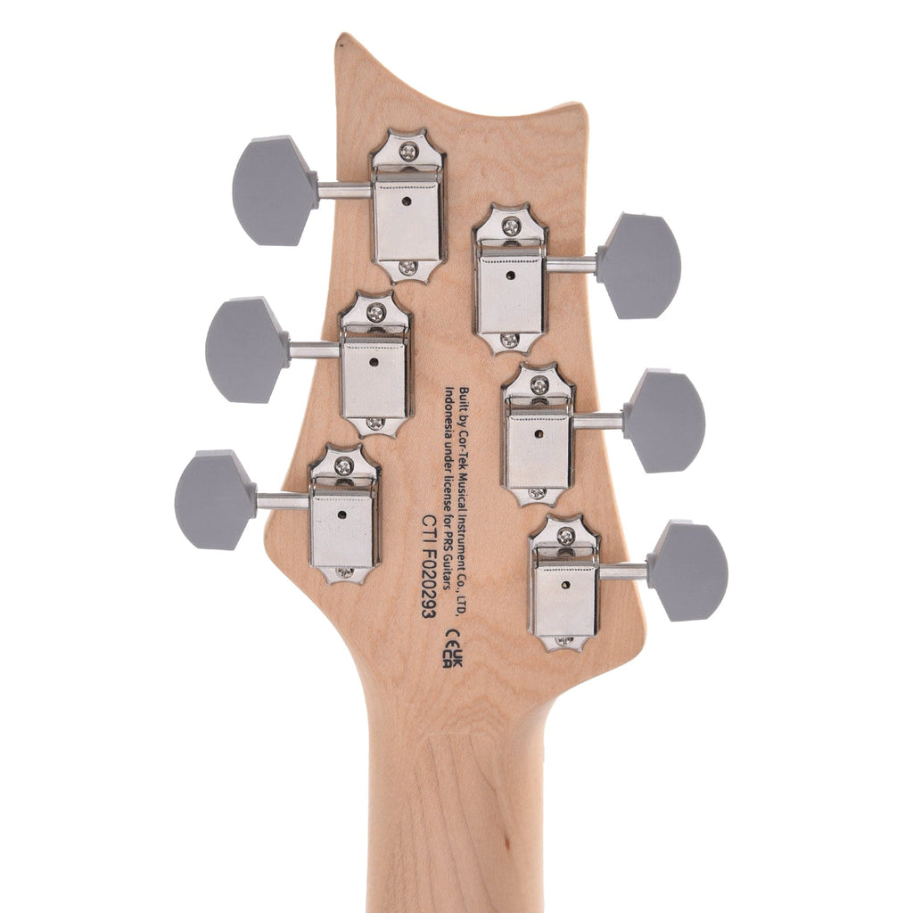 PRS SE Silver Sky Maple Overland Gray - View 7 | MusicMarket