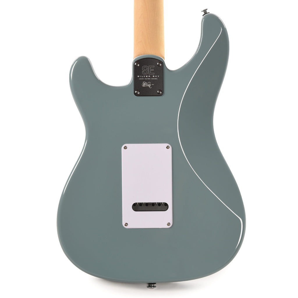 PRS SE Silver Sky Maple Stone Blue - View 3 | MusicMarket
