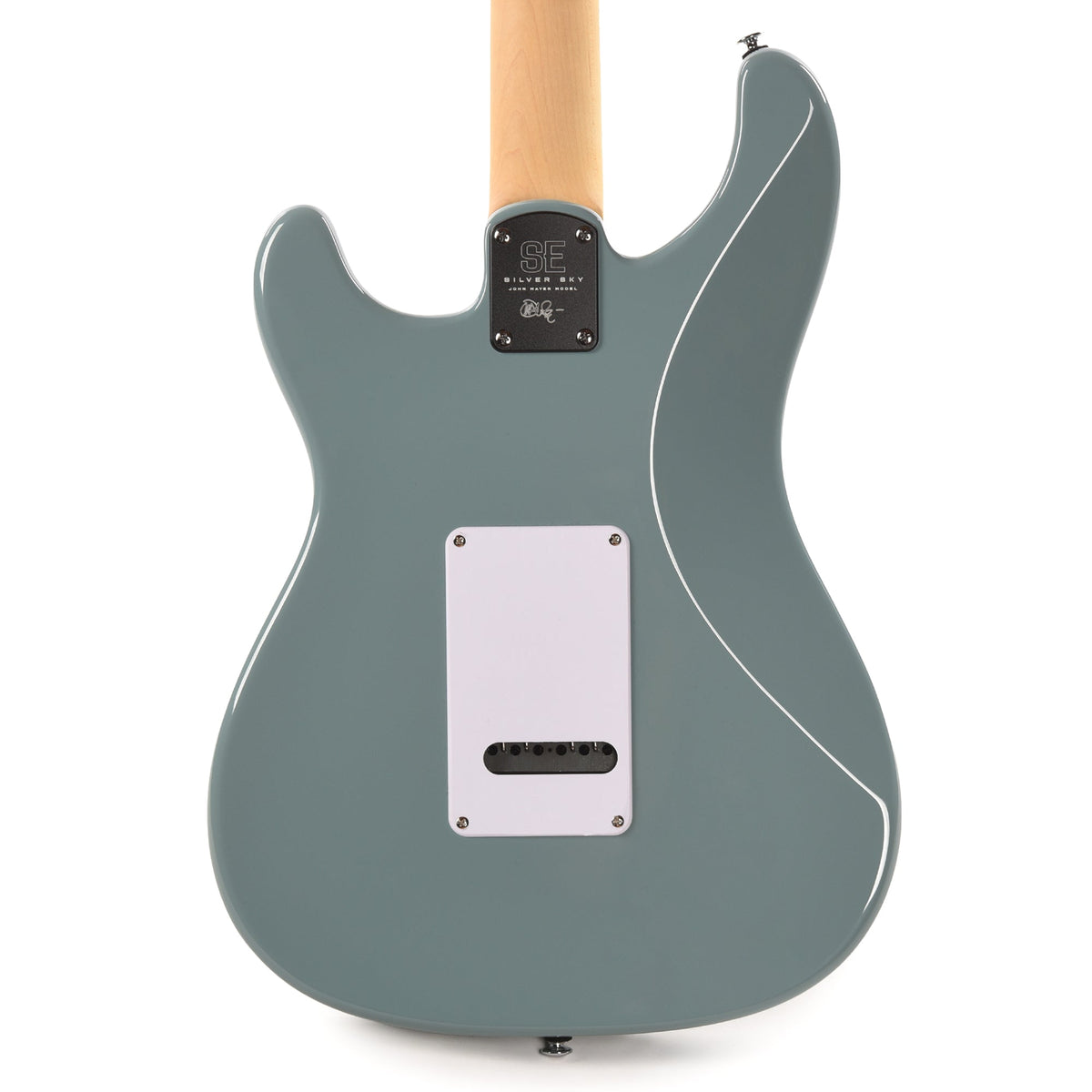 PRS SE Silver Sky Maple Stone Blue - View 3 | MusicMarket