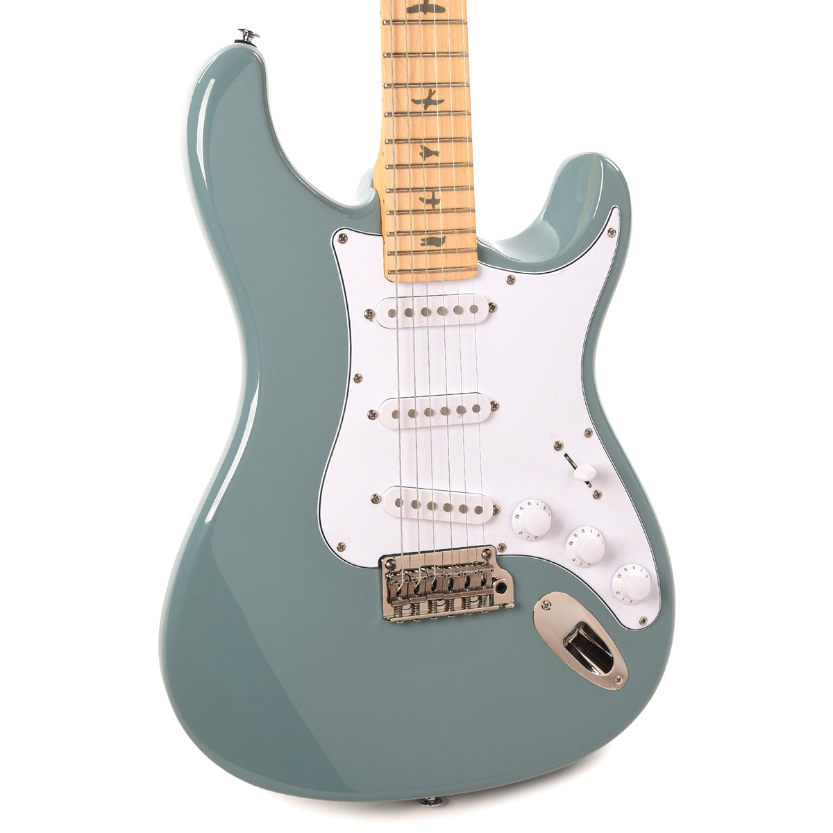 PRS SE Silver Sky Maple Stone Blue - MusicMarket