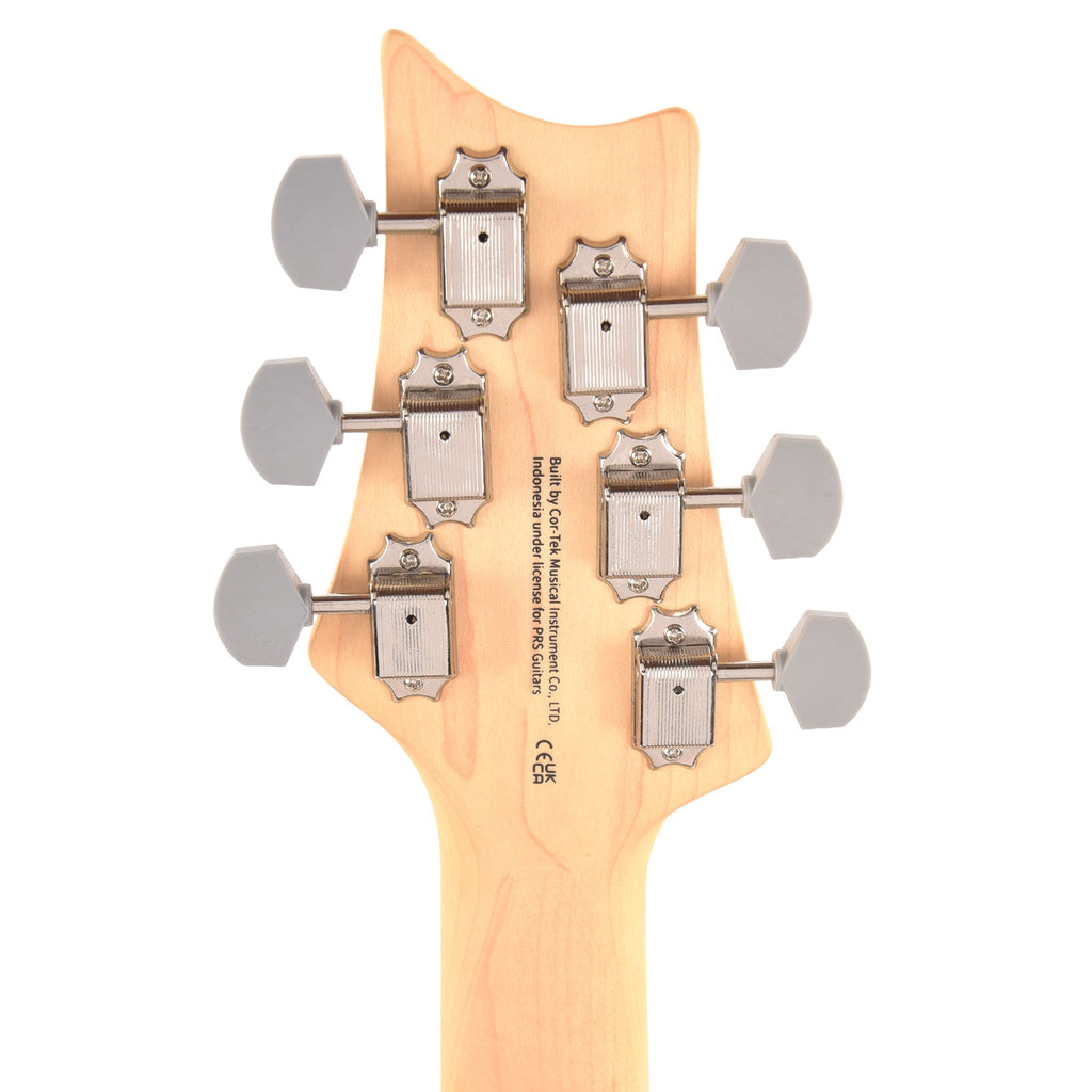 PRS SE Silver Sky Maple Stone Blue - View 7 | MusicMarket