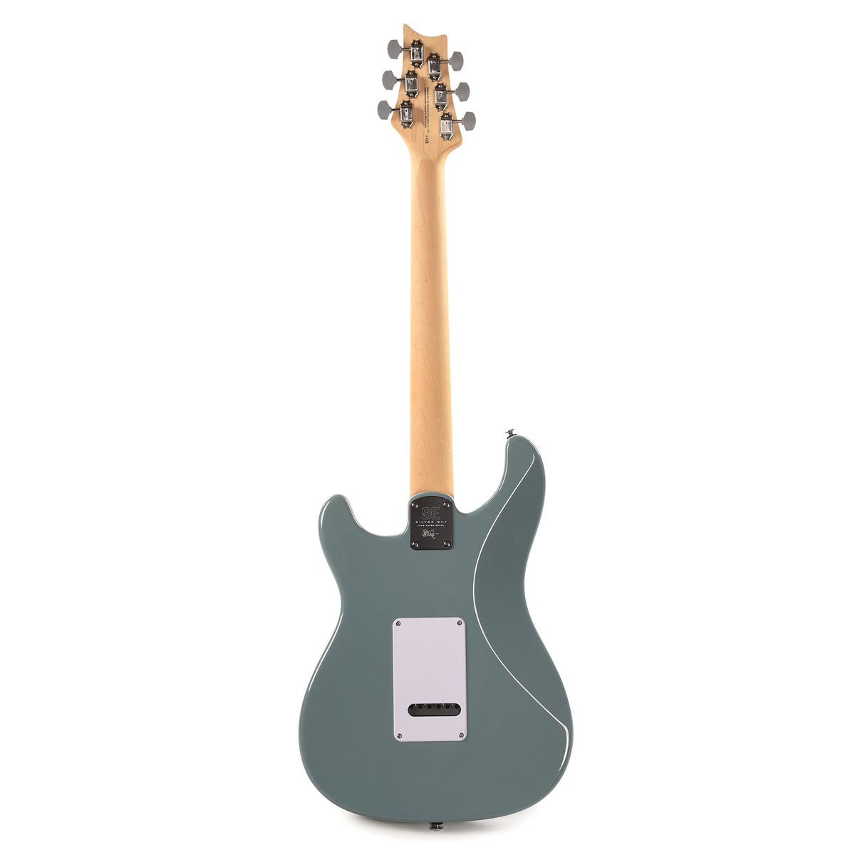 PRS SE Silver Sky Maple Stone Blue - View 5 | MusicMarket