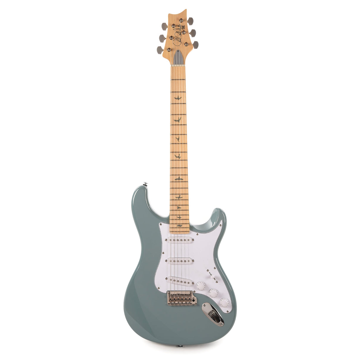 PRS SE Silver Sky Maple Stone Blue - View 4 | MusicMarket