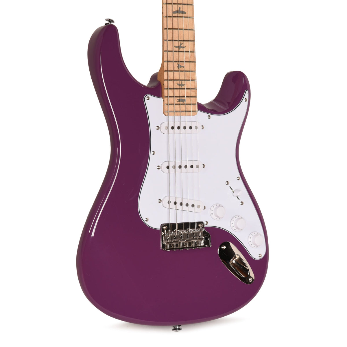 PRS SE Silver Sky Maple Summit Purple - MusicMarket