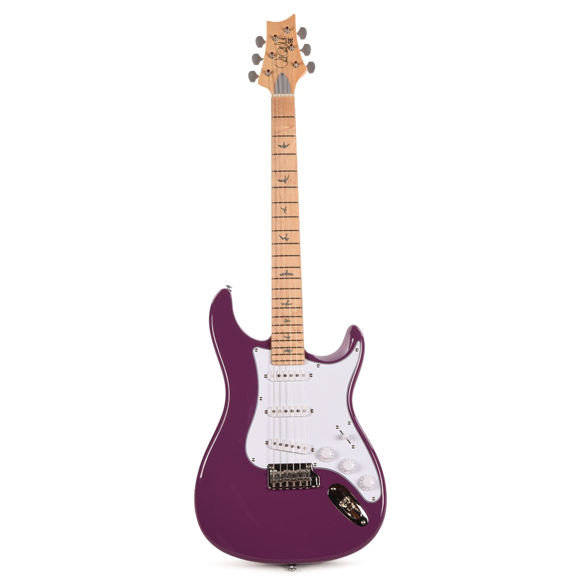 PRS SE Silver Sky Maple Summit Purple - View 4 | MusicMarket