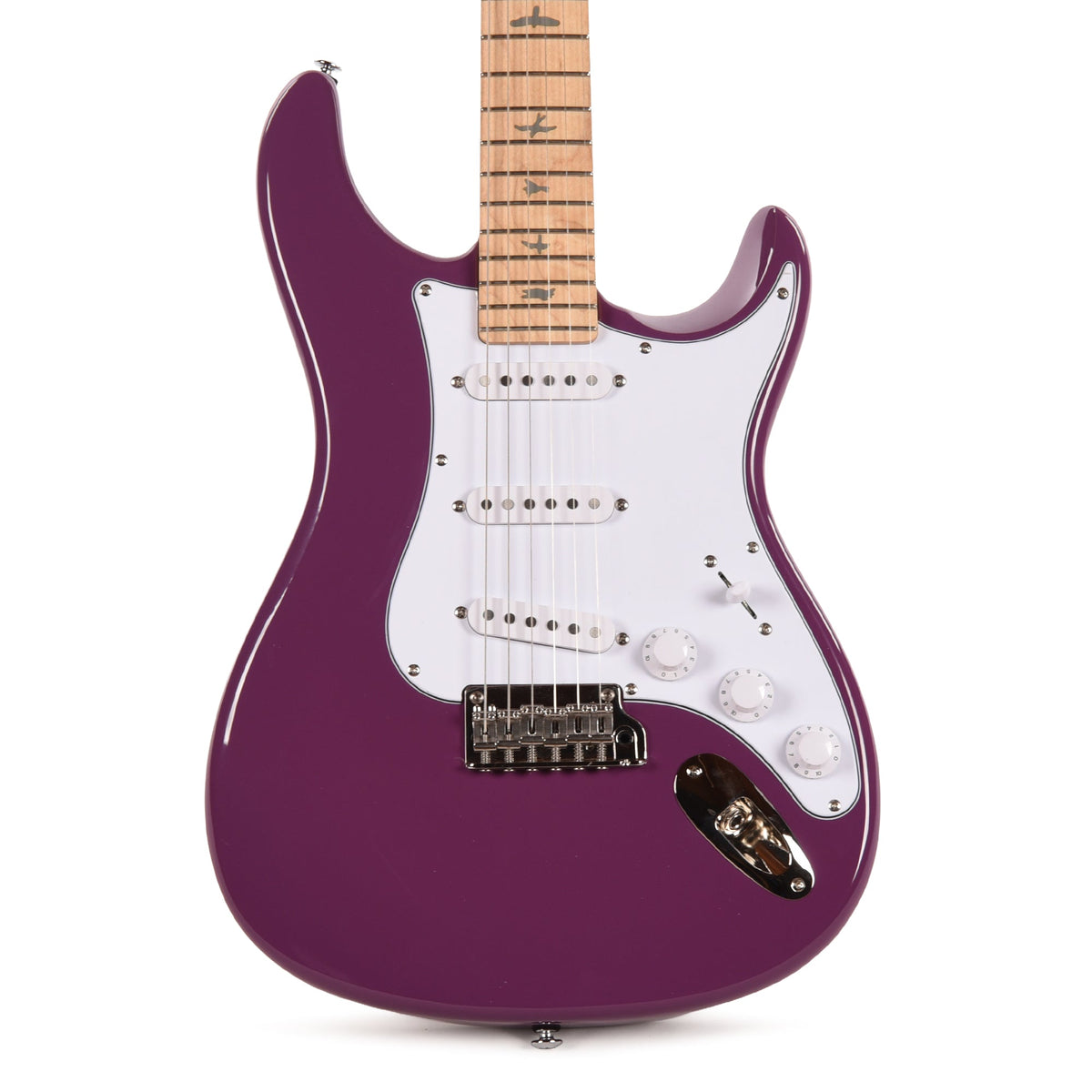 PRS SE Silver Sky Maple Summit Purple - View 2 | MusicMarket