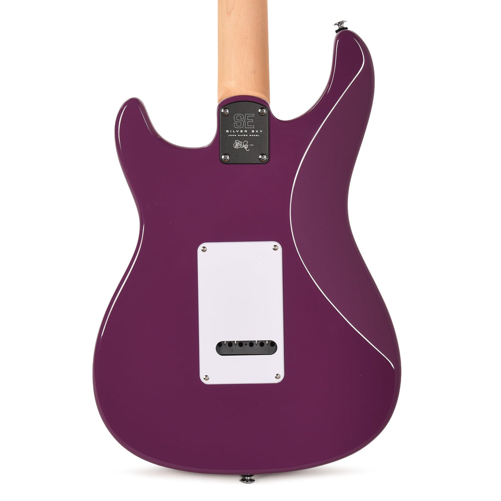 PRS SE Silver Sky Maple Summit Purple - View 3 | MusicMarket