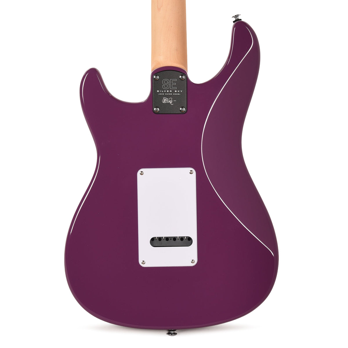 PRS SE Silver Sky Maple Summit Purple - View 3 | MusicMarket